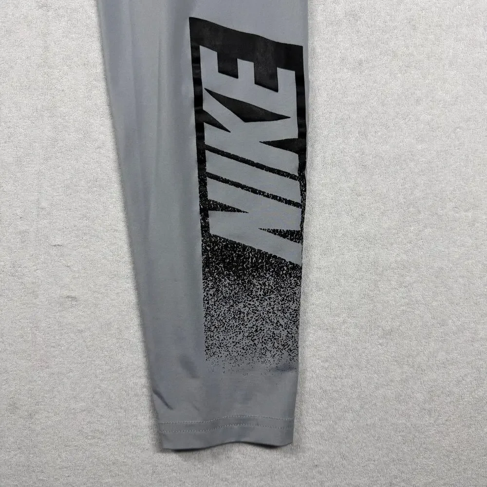 Lot of 2 Nike Pro Dri-FIT Men’s Compression Tights Pants Black Gray XL